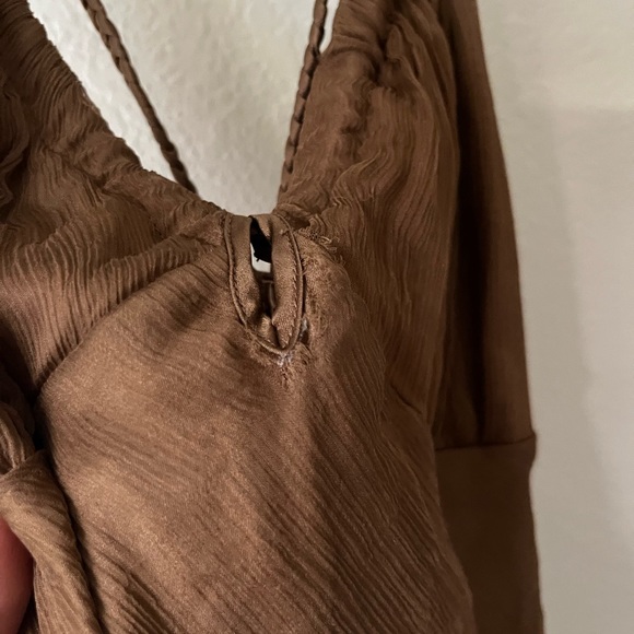 Vintage Y2K silk tunic - Picture 3 of 6